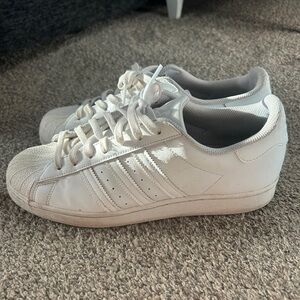 Adidas Men’s White Sneakers